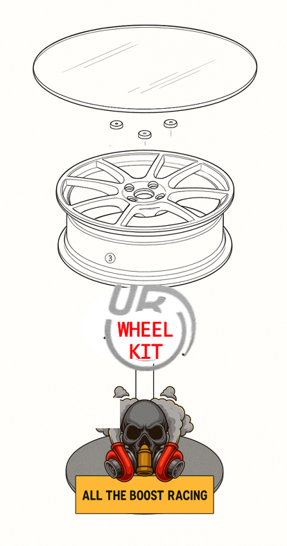 UR-Wheel Table Kit